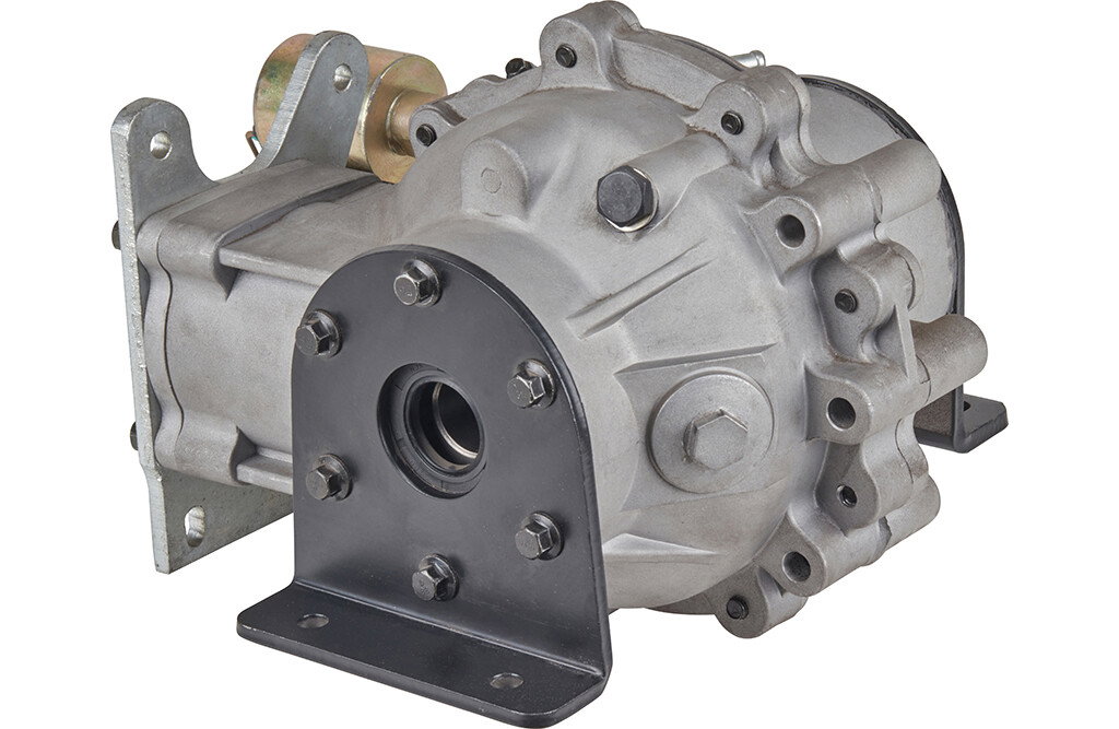 Verankerung, komplett (Differential)