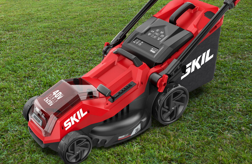 SKIL Rasenmäher 0135CA für 2x20V Akku