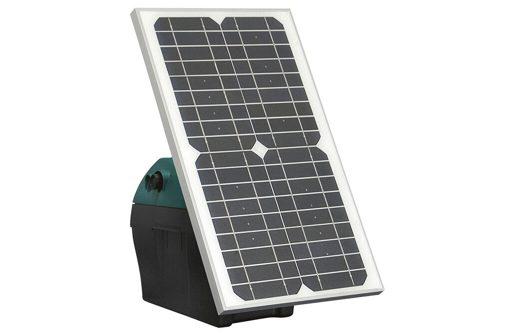 Solarpaneel 25W für 12V Weidezaungeräte