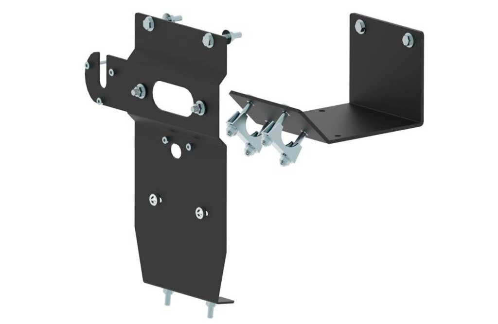 Elektrische Windenhalterung für Polaris Big Boss Ø32 mm Kugel