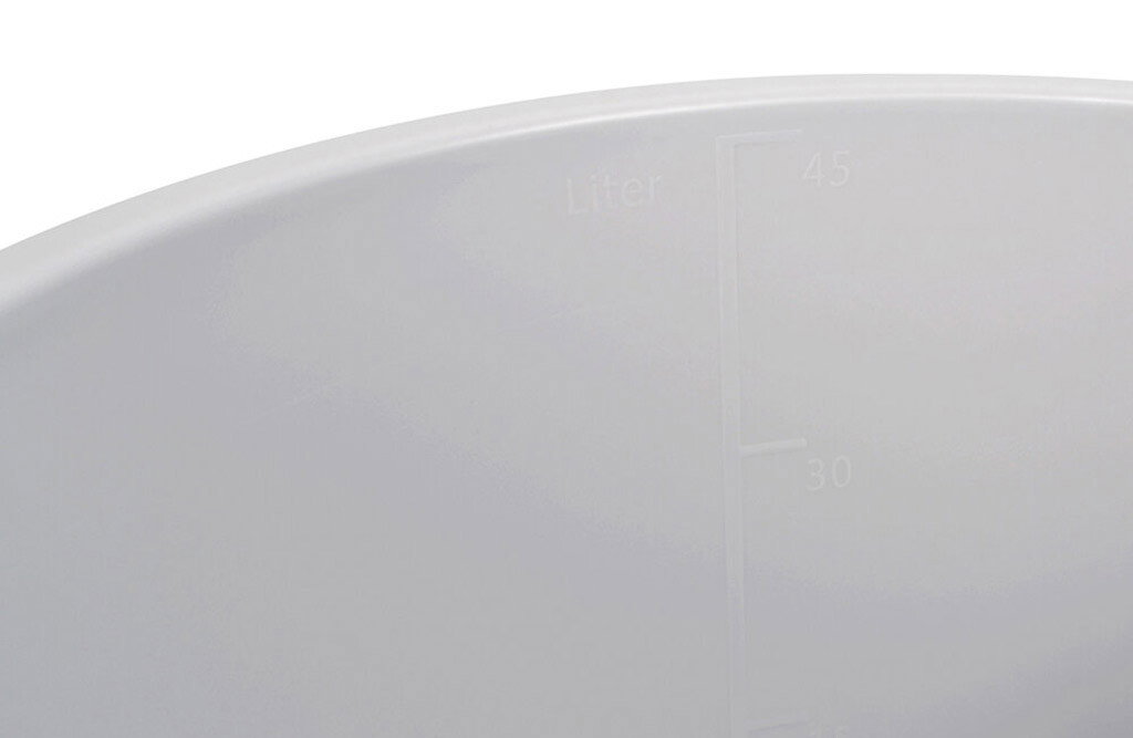 Weidetränke frostsicher rund 45 Liter, mit Thermostat | Willab