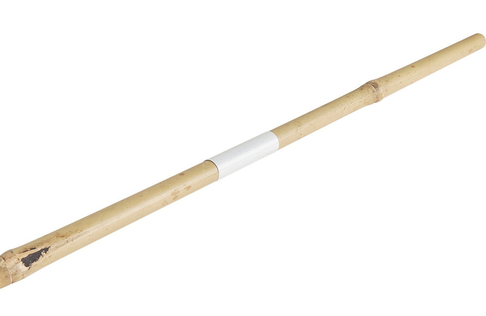 100x Markierungspfähle aus Bambus, 180cm