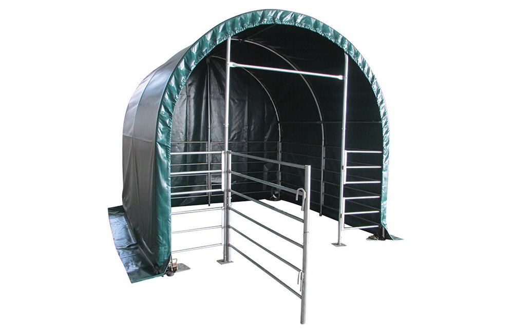 Frontpanel mit Tor für Weidezelt 3x3x2,8m