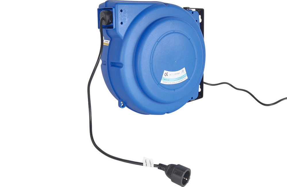 Kabeltrommel mit Schukostecker
