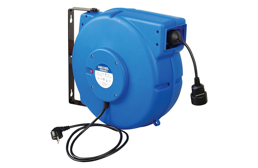 Kabeltrommel mit Schukostecker