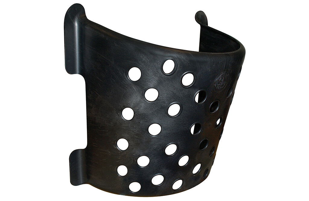 Heutrog für Pferde, Wandmontage