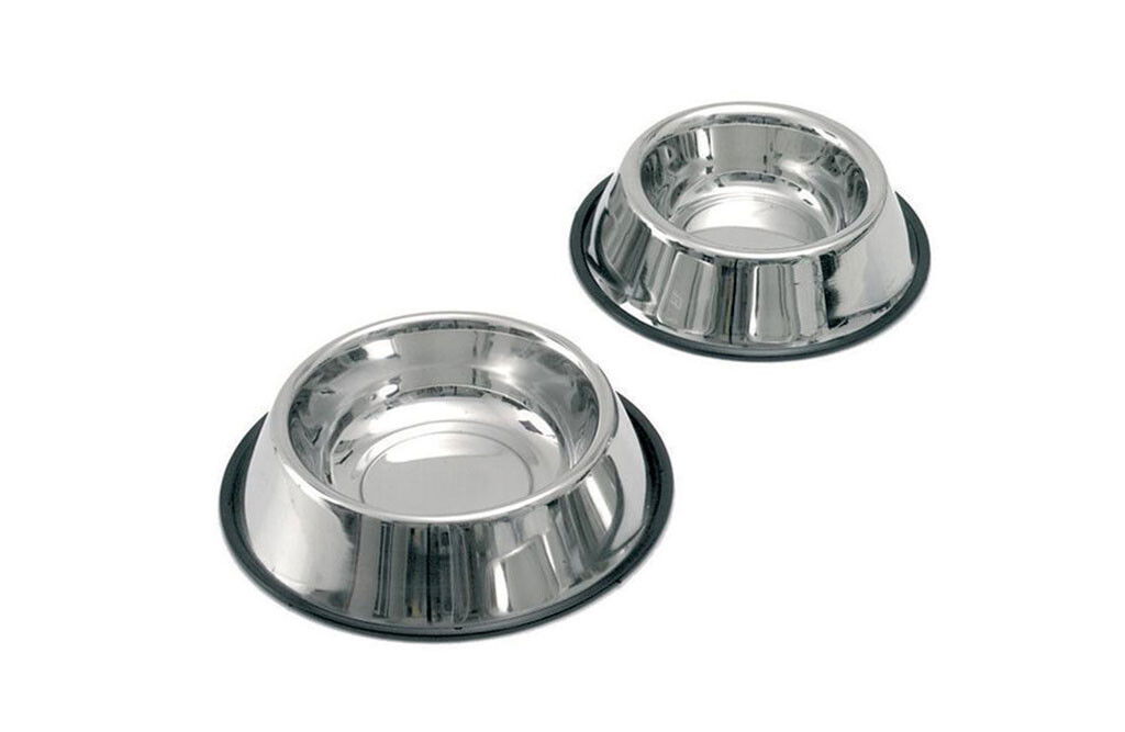 Rostfreier Futternapf 