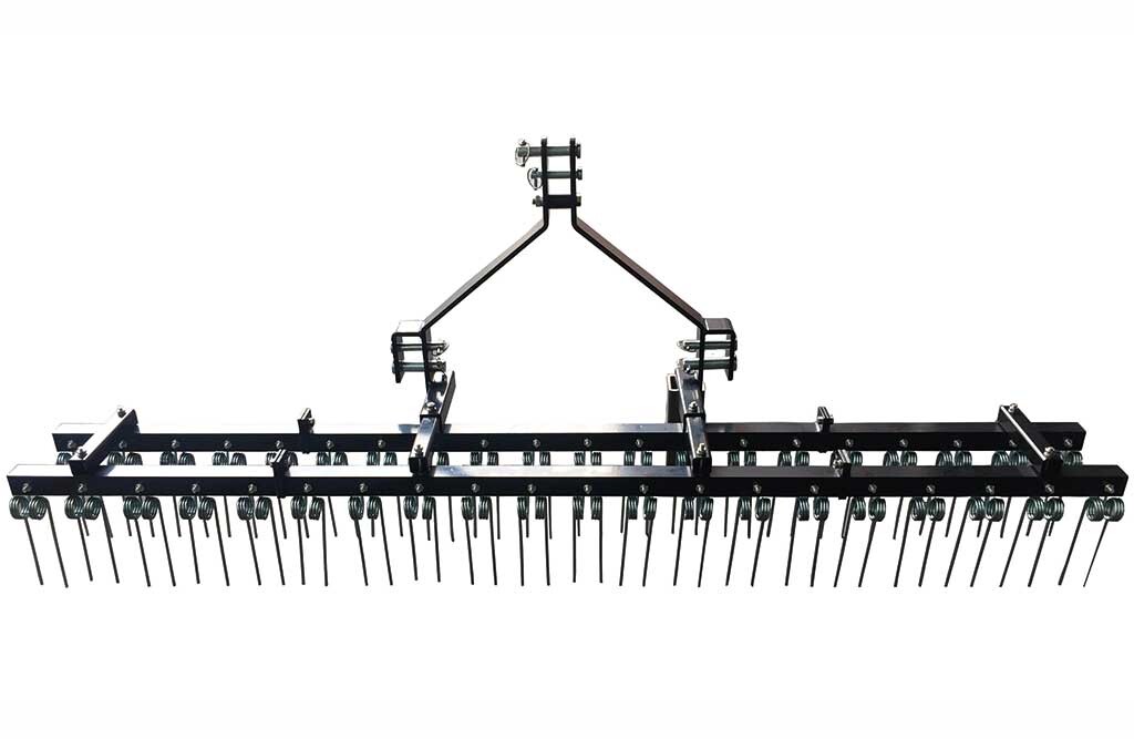 Hofegge Rechen für Traktor, Traktorrechen mit 3-Punkt Aufnahme