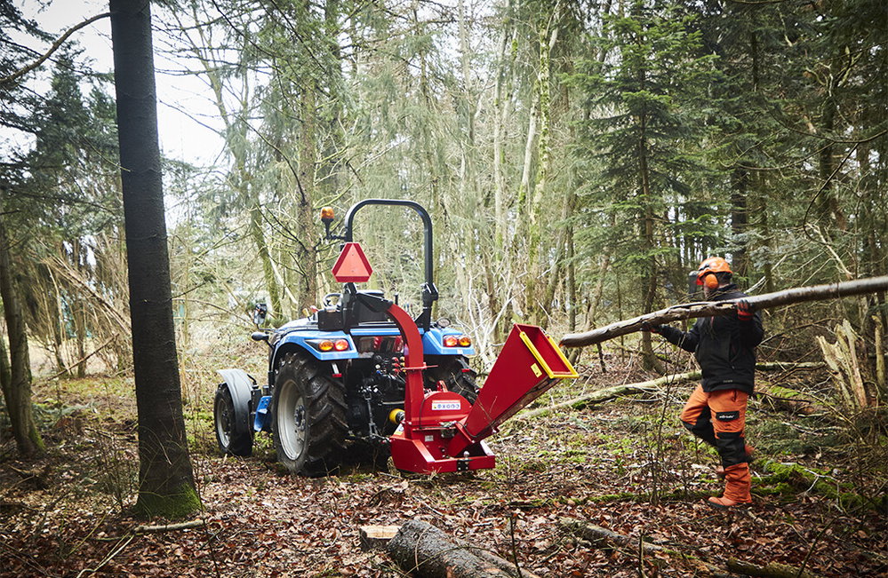 Holzhäcksler Zapfwelle RT-630, Häcksler für Traktor | REMET