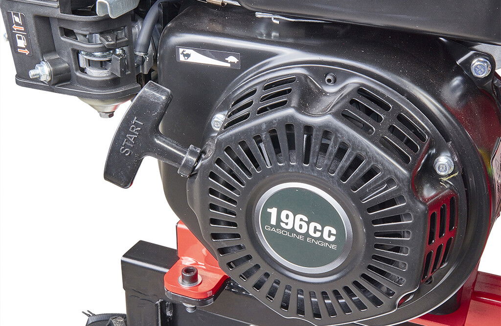 Benzin Holzspalter 8 t 196 cm³ mit Untergestell