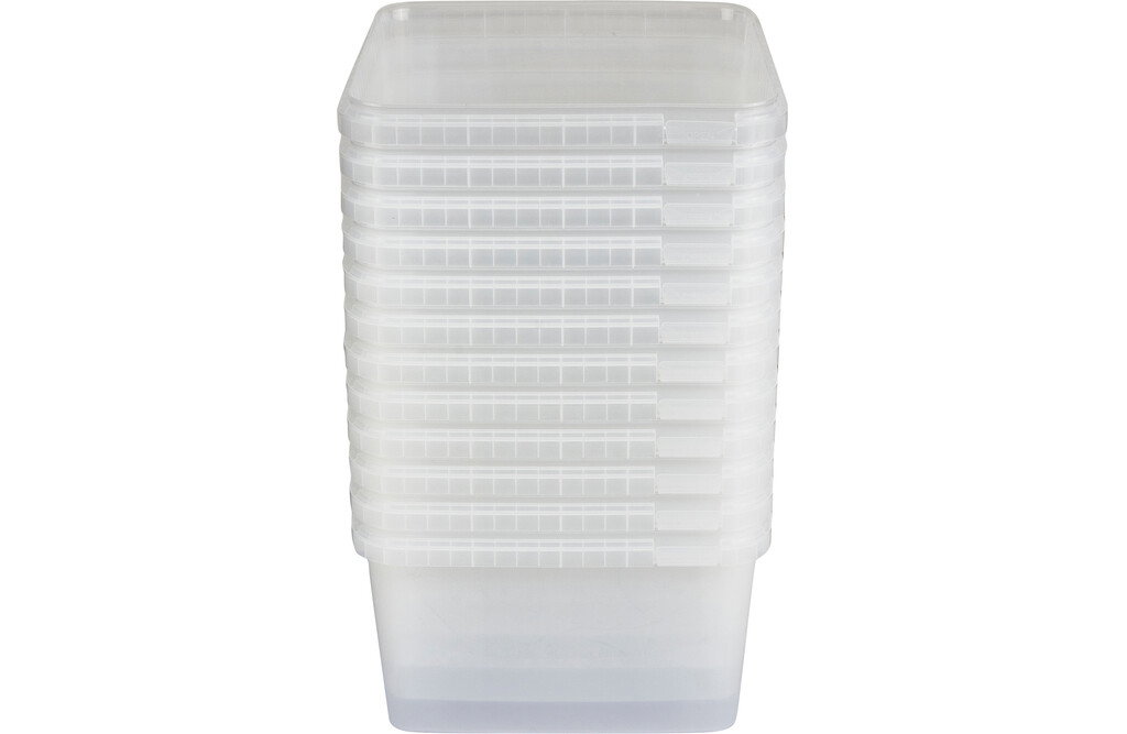 Kunststoff-Eimer 12 Stück, 3000 ml
