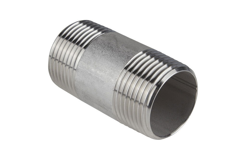 Rostfreies Nippelrohr