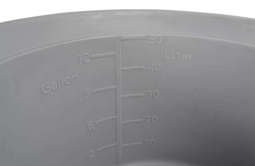 Isolierter Tränke, 50 Liter
