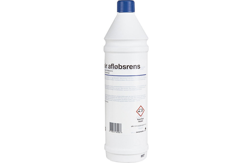 Clean&Fair Abflussreiniger, 1 Liter