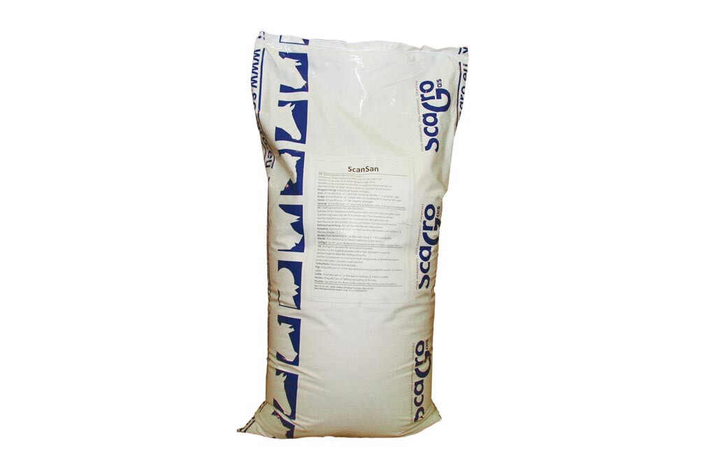 66x 15kg Desinfektionsmittel für Tierbestände, auf Palette