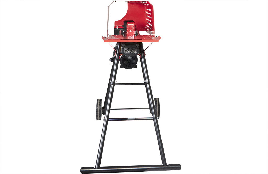 Elektrischer Holzspalter 7 t 230 V, mit Untergestell