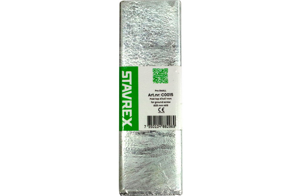 Stavrex Pfostenfuß, 47x47 mm