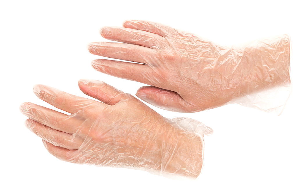Vinylhandschuhe, puderfrei 100 Stk.