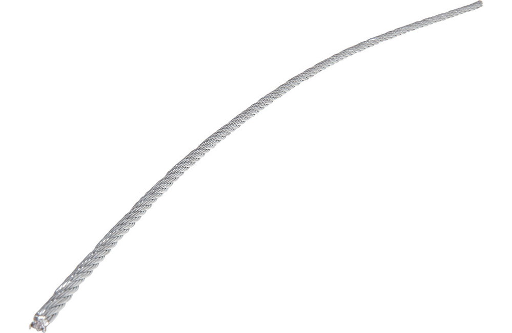 Stahldrahtseil mit Klemme