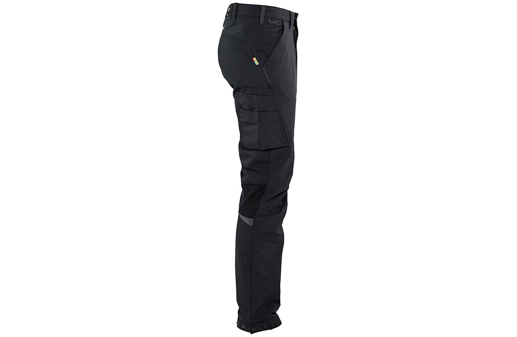 Blåkläder Stretch-Hose, Service, schwarz-grau - 4XL