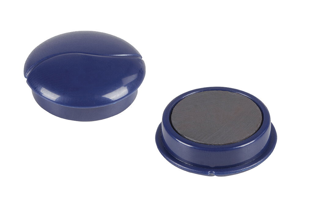 Magneten, blau 