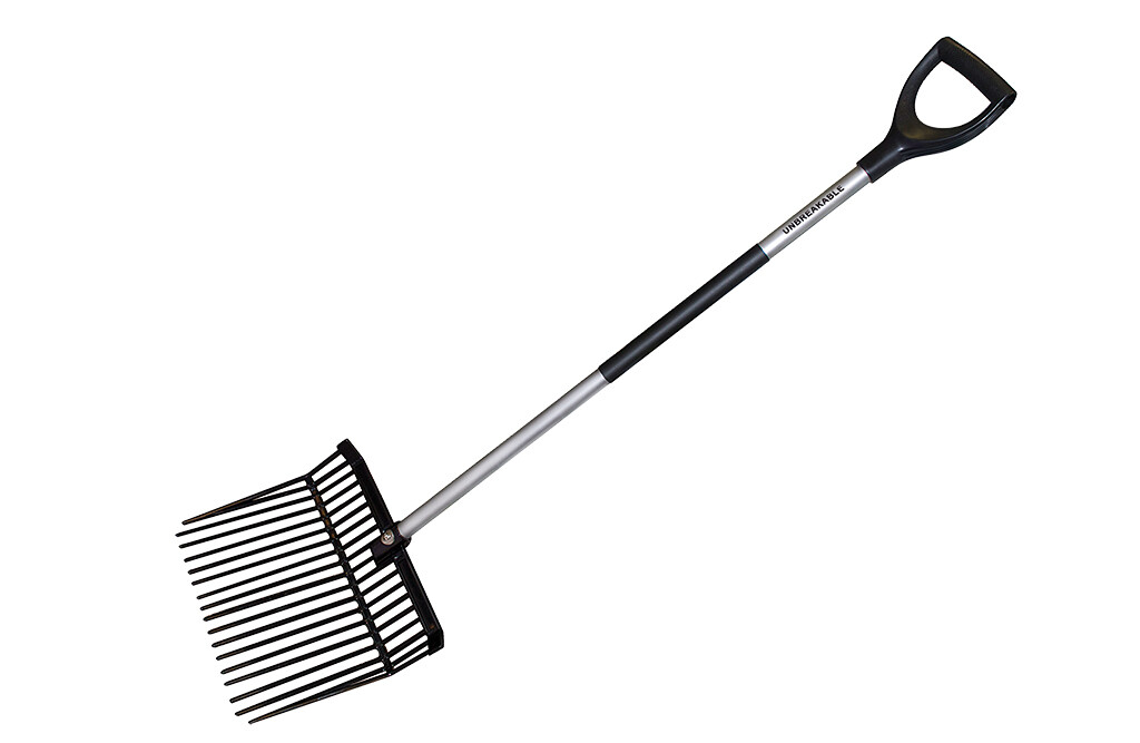 Bollengabel mit Alu-Stiel