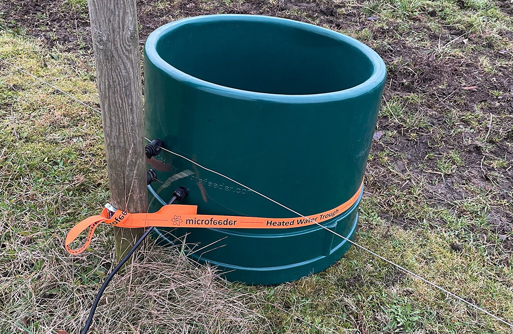 Weidetränke frostsicher 65 Liter, mit Thermostat | MicroFeeder