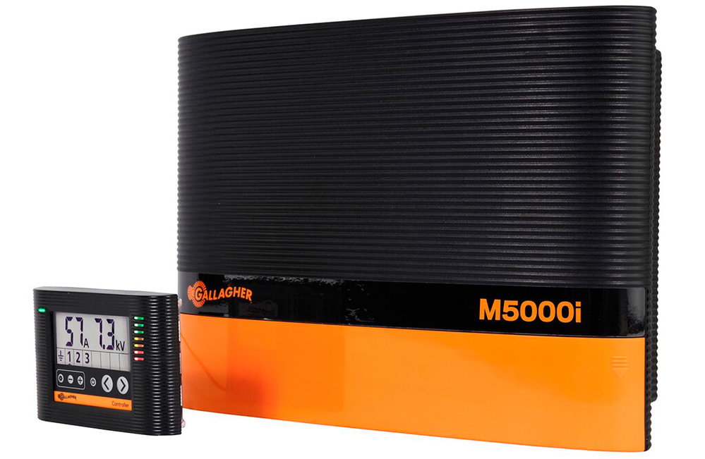 Gallagher M5000i Weidezaungerät, 230V, 19/15 J