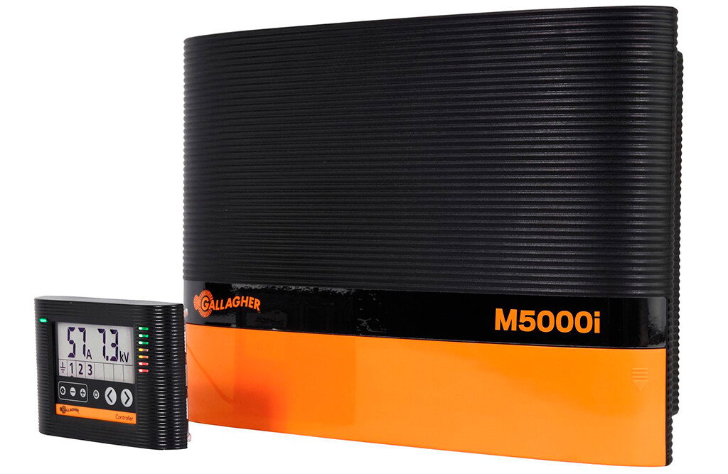 Gallagher M5000i Weidezaungerät, 230V, 19/15 J