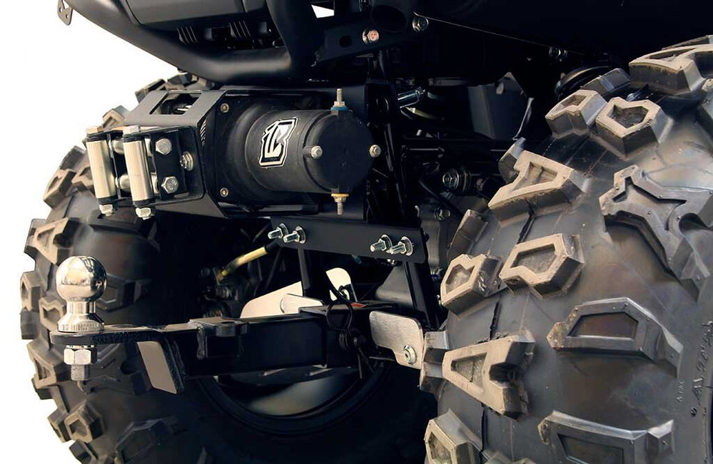 Elektrische Windenhalterung für CFMoto CForce ATV 625/Touring
