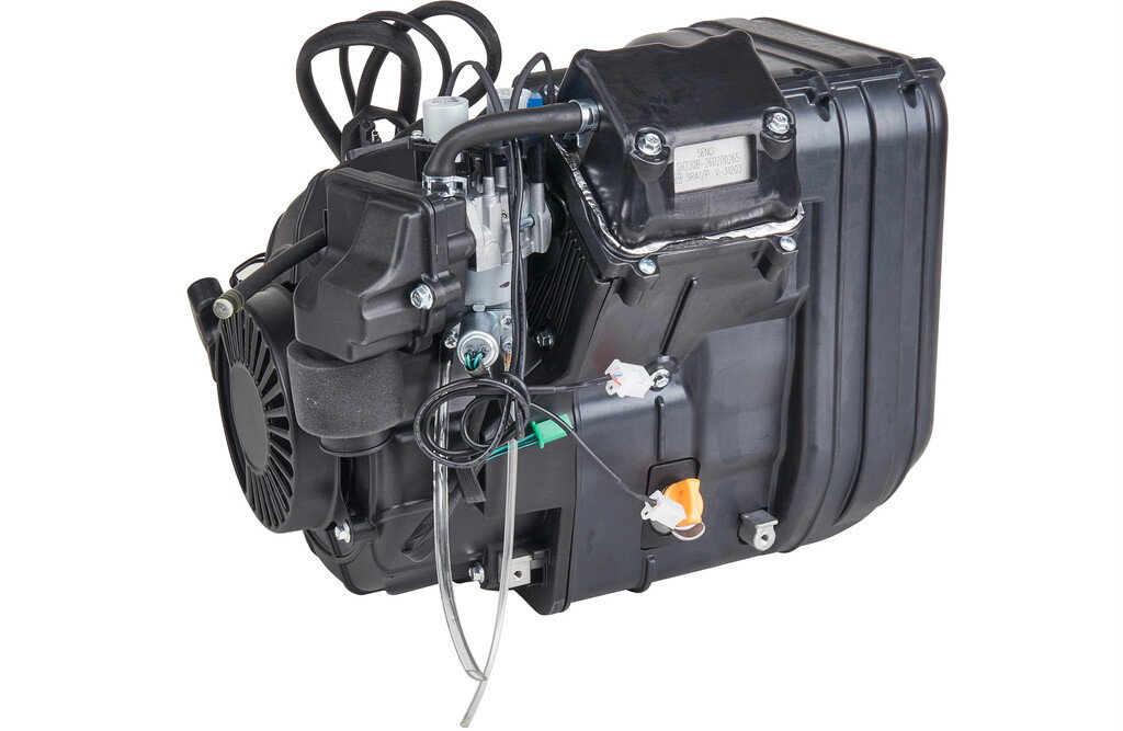 Motor, komplett
