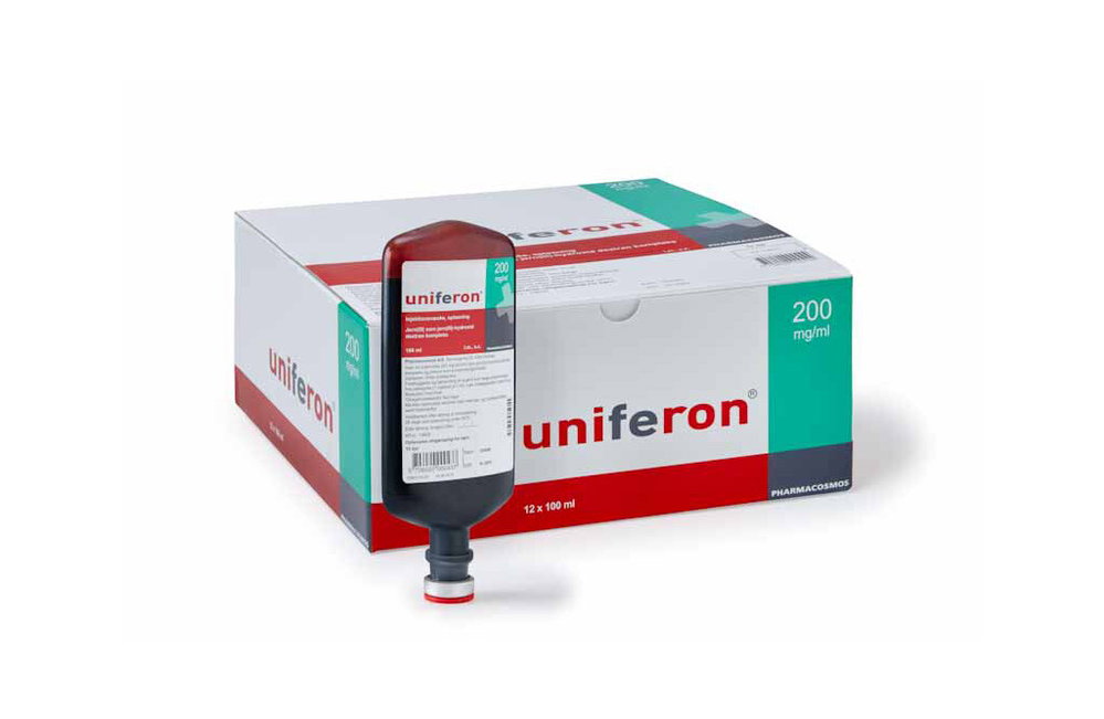 Uniferon-Lösung zur Injektion