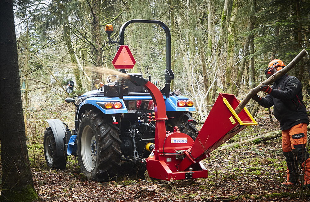 Holzhäcksler Zapfwelle RT-630, Häcksler für Traktor | REMET