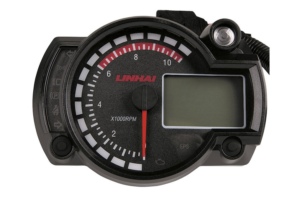 Instrument Tachometer, LCD