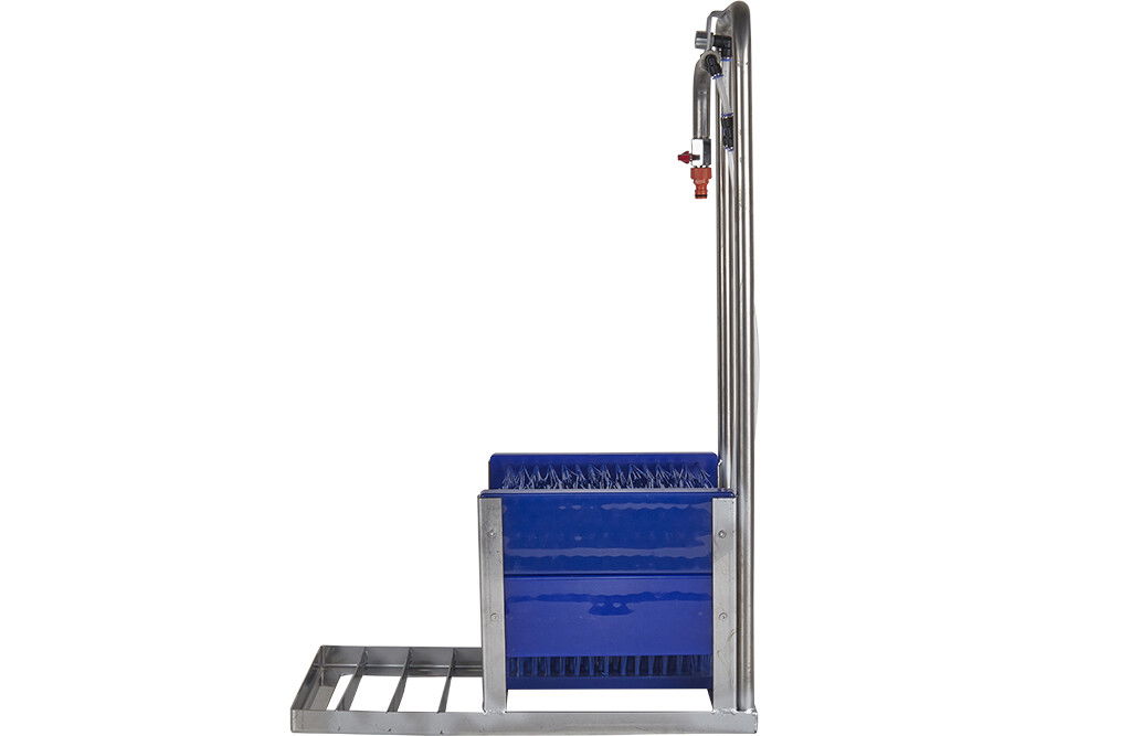 Stiefelreiniger mit 1/2" Wasseranschluss, zum Aufstellen