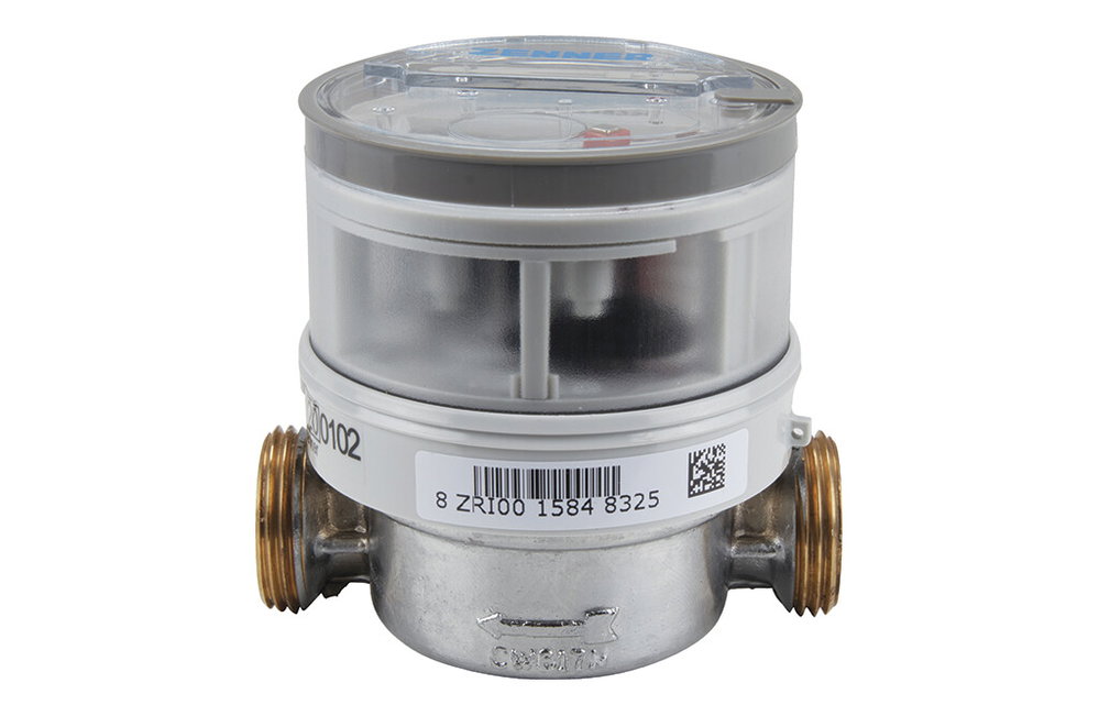 Wasserzähler, 3/4"