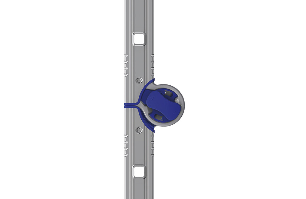 Briko Blu Multileiter, 4x4 Stufen