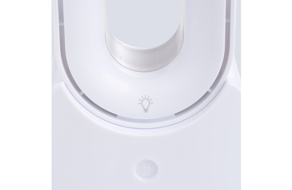 Tischventilator mit LED-Beleuchtung