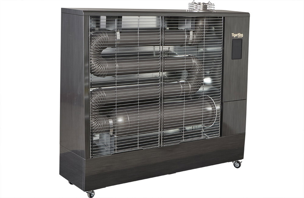 TigerKing Diesel-Infrarotheizung mit WLAN, 17,5 kW