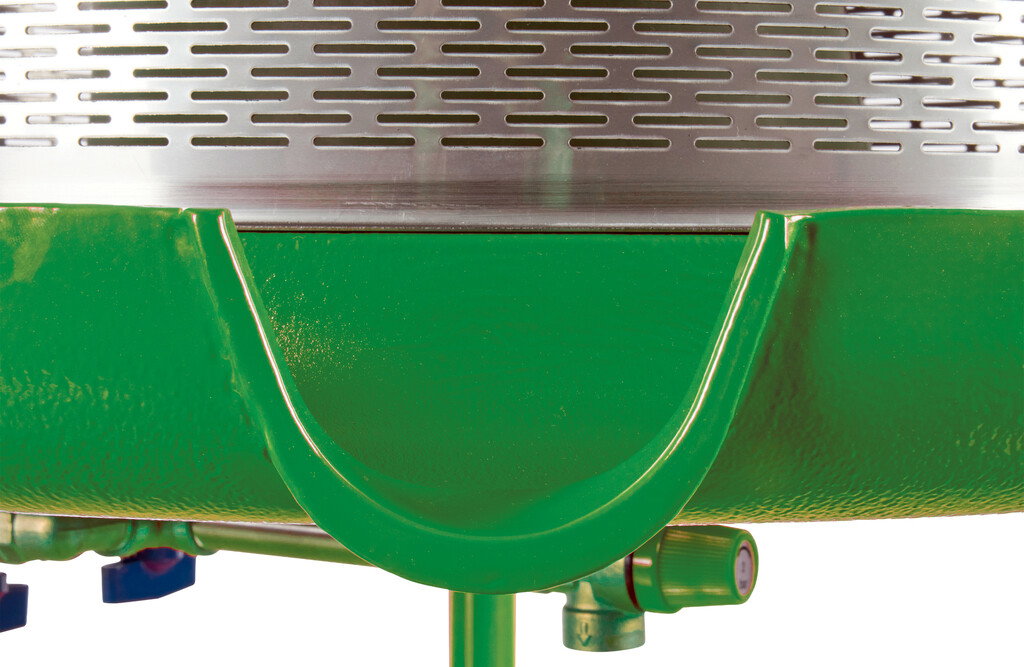 Hydropresse 90 Liter, Obstpresse mit Edelstahlkorb