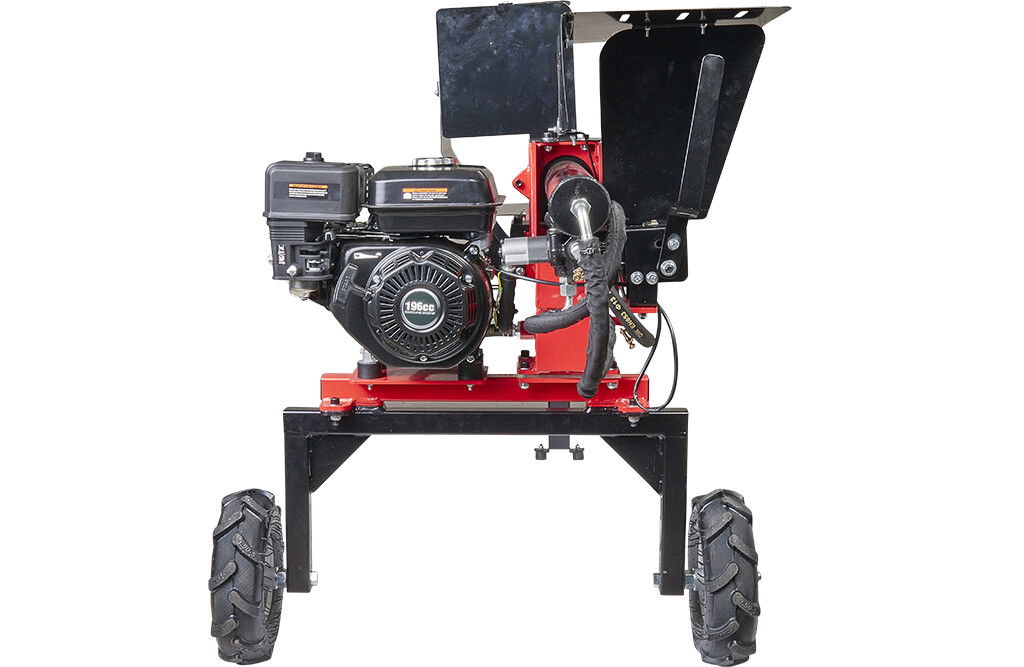 Benzin Holzspalter 8 t 196 cm³ mit Untergestell