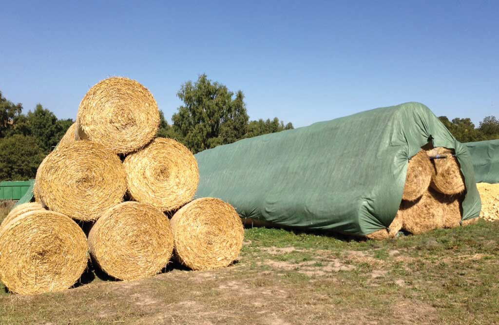 Polytex Heu-/Strohschutz