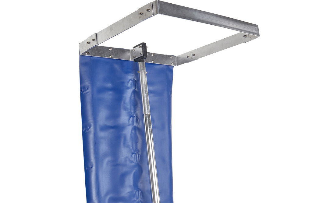 Schneeschaber, Schneeharke