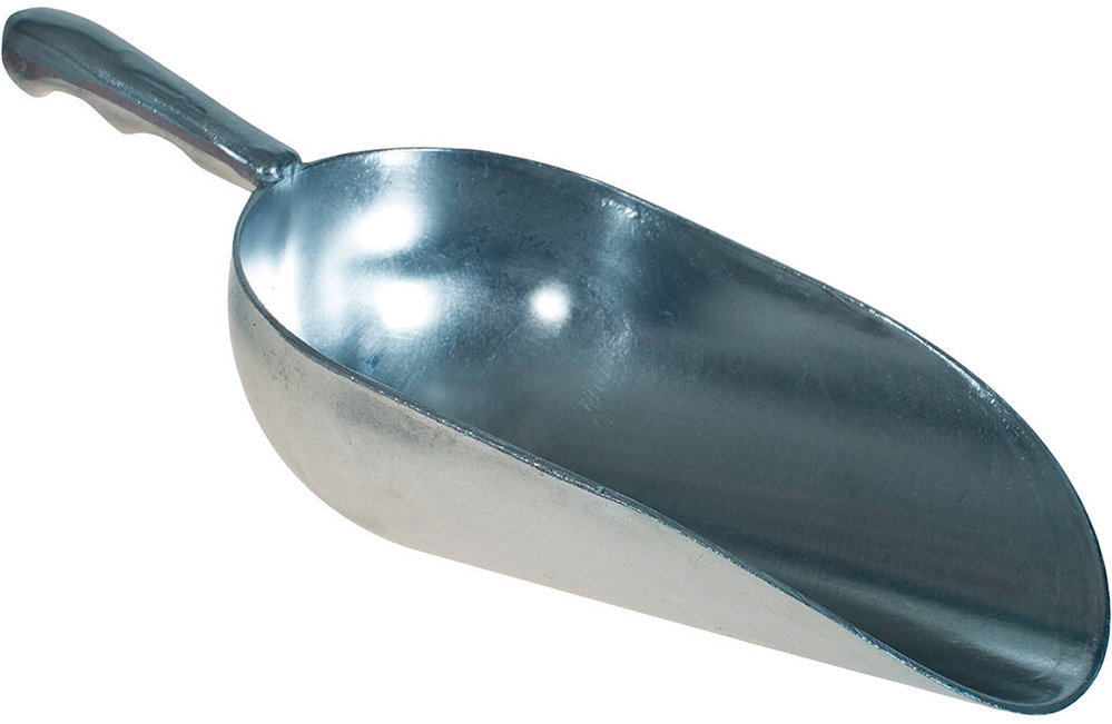 Futterschaufel aus Aluminium, 1000 ml