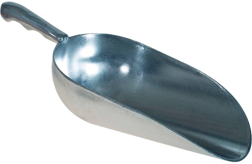 Futterschaufel aus Aluminium, 1000 ml