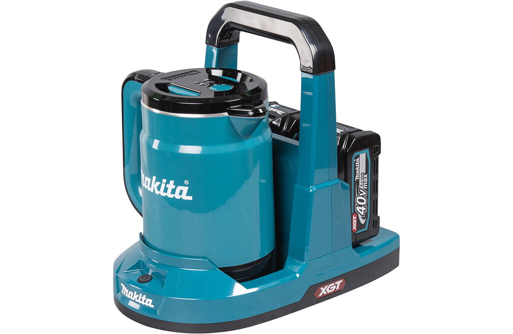Makita 40V Schlagschrauber-Set, inkl. Akkus und Zusatzartikel