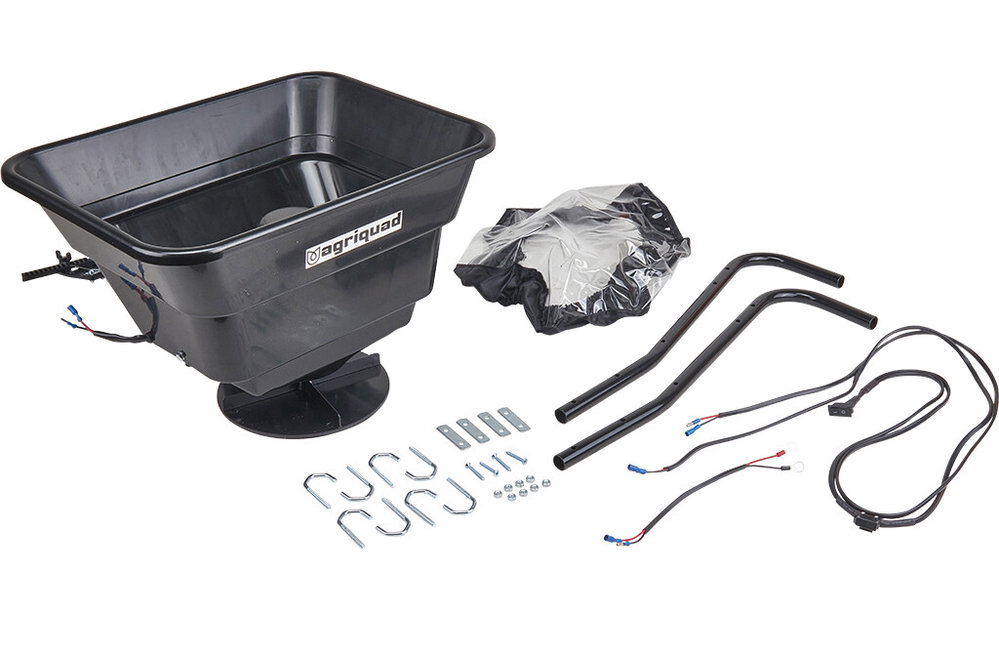 Elektrischer Streuer 31 Liter für Quad & ATV | Agriquad
