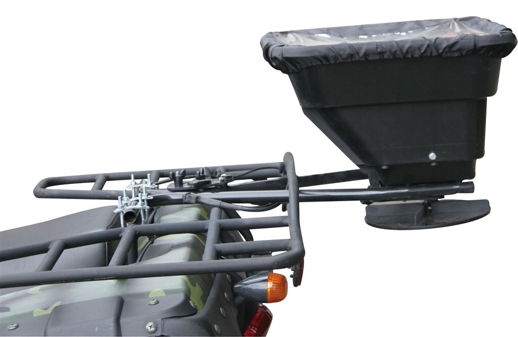 Zentrifugalstreuer elektrisch, Streuer für Quad ATV, 31 Liter