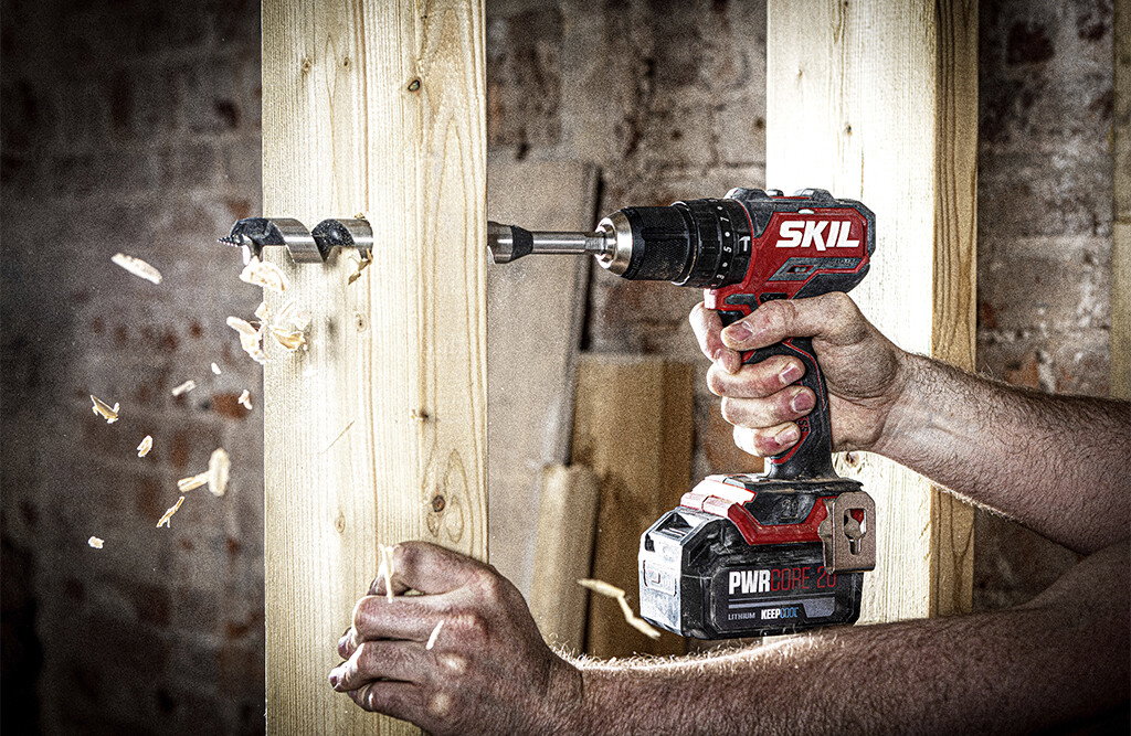 SKIL 3075 CA Akku-Schlagbohrmaschine 20V