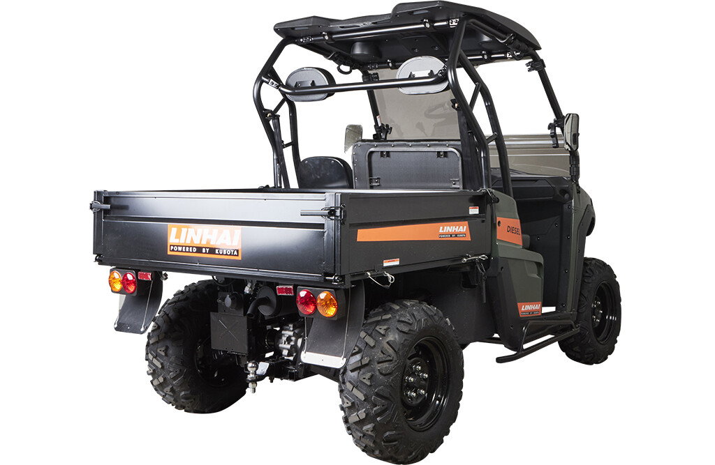 LINHAI UTV Diesel 1100 T1a, 4×4, Kubota 1123 cm³